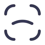 Scan 3 SVG Icon